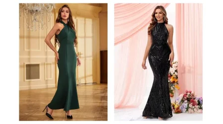 Say “I Do” In Showstopping Halter Top Wedding Dresses