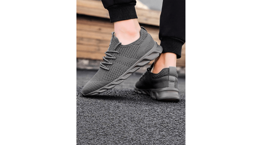 Mens Shoes Lightweight Athletic Running Walking Workout Shoes 