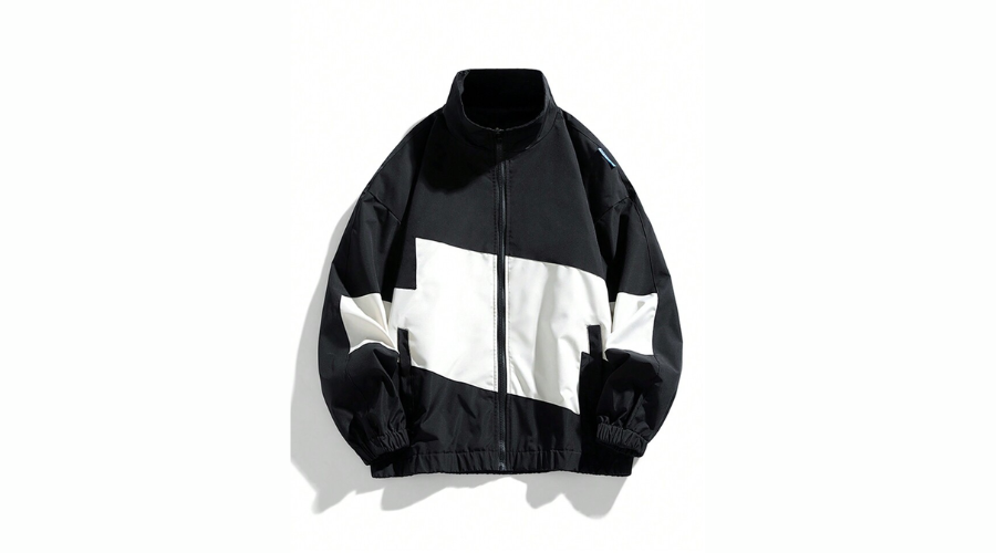 Men's Stand Collar Jacket