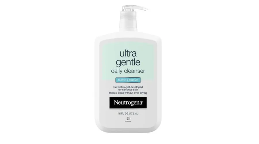 Neutrogena Ultra Gentle Foaming Facial Cleanser