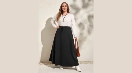 Plus Size Maxi Skirts To Enhance Your Curves And Confidence