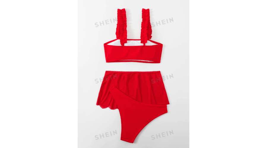 SHEIN Swim micro bikini competition suits sleeveless