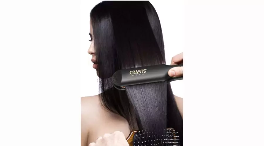 Adjustable Temperature Ceramic Hair Straightener & Curling Iron