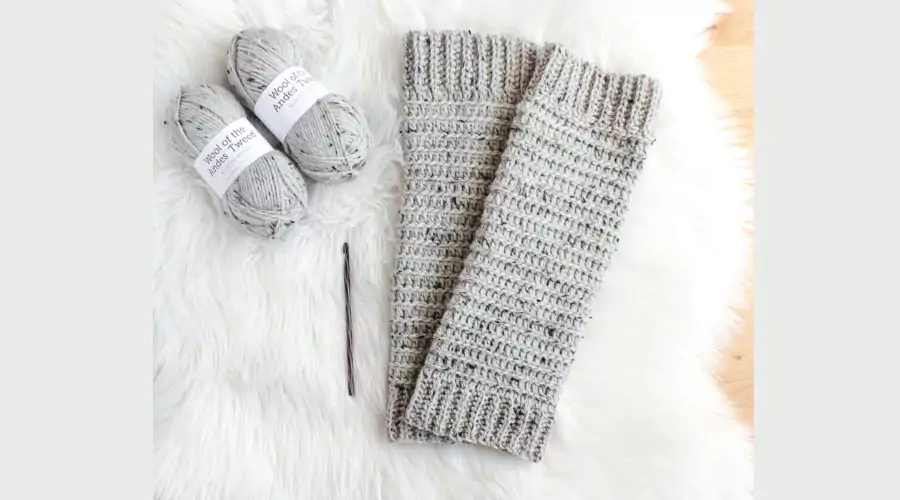 Crochet leg warmers pattern