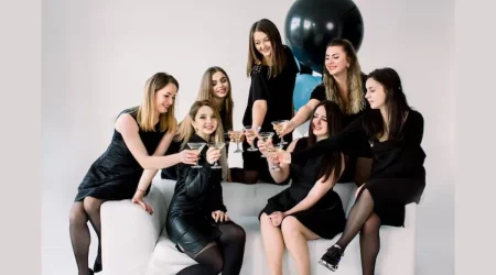 Party Plans? These Elegant Black Dresses For Party Are Just Right!