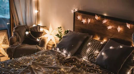 Fairy Lights For Bedrooms Make Your Bedroom Look Illuminated And Enchanted
