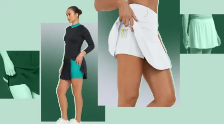 Top Trendy Golf Skorts For Women & Their Everyday Styling Tips 