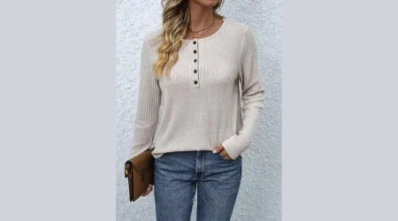 Henley T Shirts: A Symphony Of Style, Comfort, and Endless Versatility