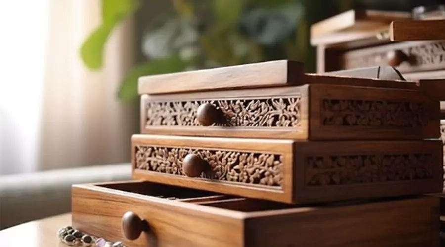 Hidden Benefits of Storing Jewellery in Wooden Boxes