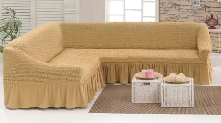Cosy and Stylish Corner Solutions with L Shape Sofa Covers