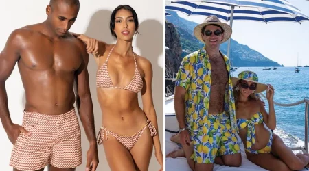 Matching Swimsuits For Couples: Unforgettable Beach Memories Await!