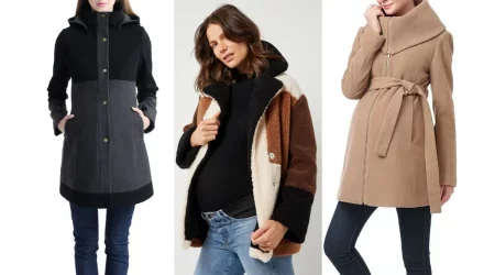 maternity winter coats
