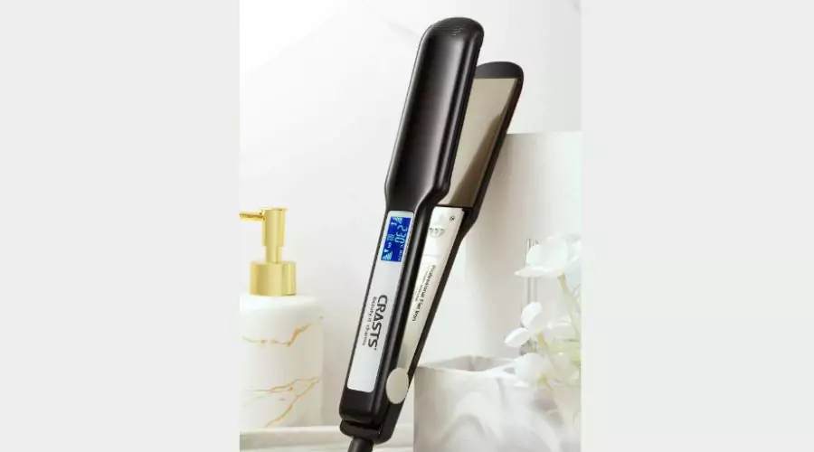 Multifunction Electric Hair Straightener with Rapid Heating