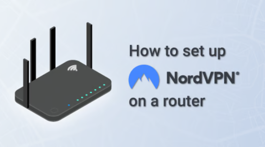 nordvpn router