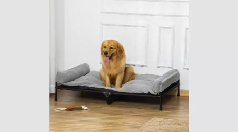 Pawhut Raised Dog Bed Dog Lounger Pet Bed