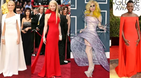 Explore The Iconic Moments Of Red Carpet Dresses 