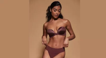 Seamless Support & Uplift: Experience The Comfort Of A Strapless Push Up Bra