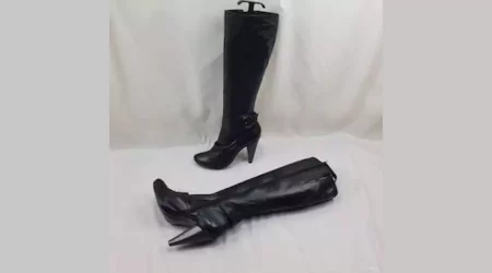 Everyday Elegance: SHEIN’s Versatile Black High Heel Boots