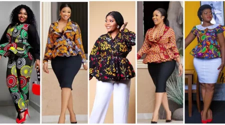 Must-have Peplum Tops For Women: Upgrade Your Wardrobe