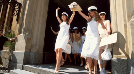 Celebrate Milestones in Style With The Perfect White Dresses for Graduation 