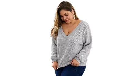 Women's plus size sweaters