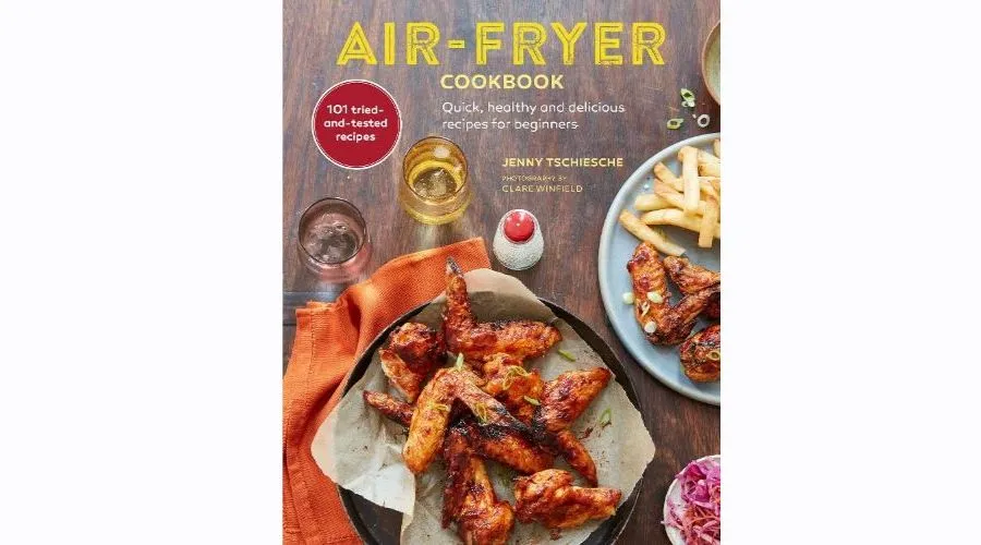 Air-Fryer Cookbook by Jenny Tschiesche