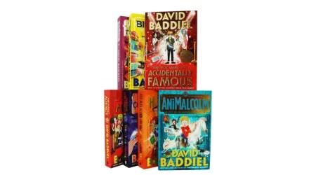 David baddiel's books