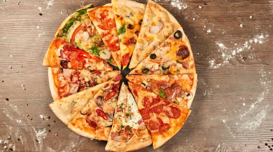 Different Types Of Pizza