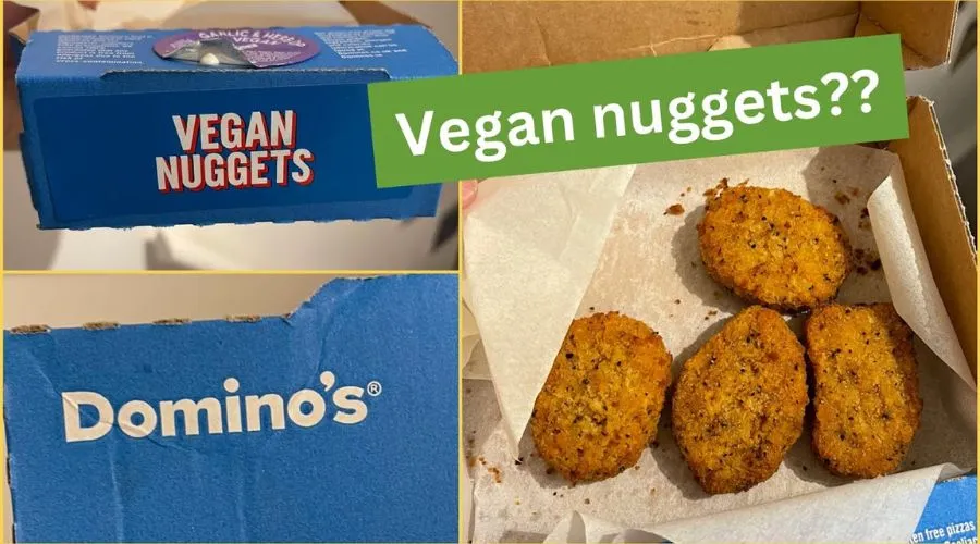 Domino's vegan nuggets 