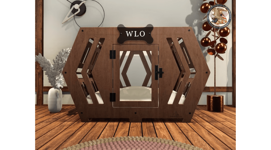 Hexxon Modern Dog Crate