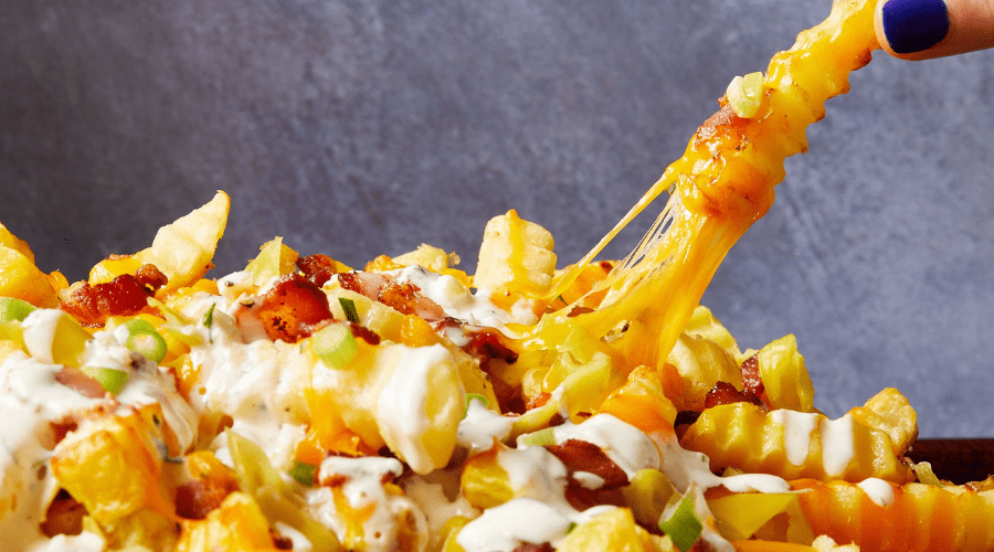 Loaded fries recipe | Feedhour