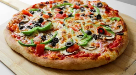 Nutritious Vegetarian Pizza