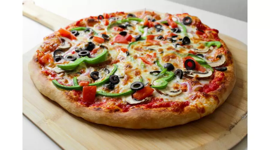 vegetarian pizza toppings