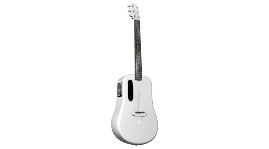 Lava Music Me3 38 Guitar With Space Bag White