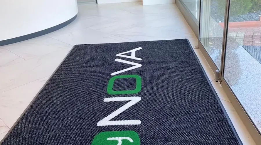 Personalized and Custom Mat, Company Doormat