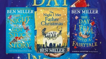 Ben Miller's Books
