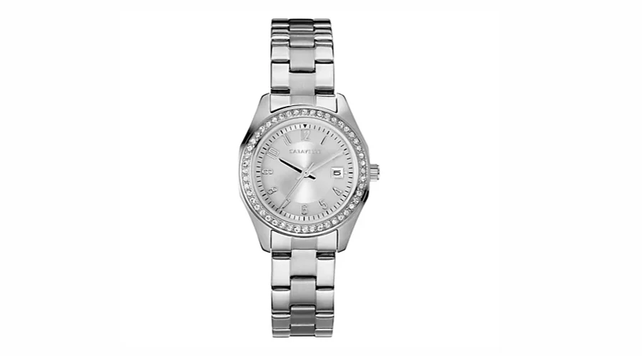Caravelle by Bulova Women's Crystal Bracelet Watch