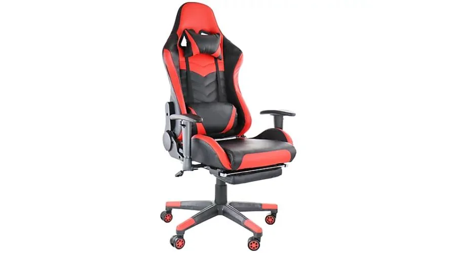 GameFitz Gaming Chair with Footrest