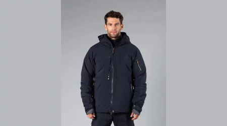 Insulated ski jackets for men