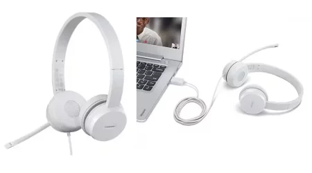 Laptop Headphones With A Mic