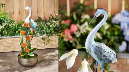 Breathe Life Into Your Backyard With These Outdoor Garden Decor Items