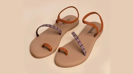 Rain-friendly sandals for women