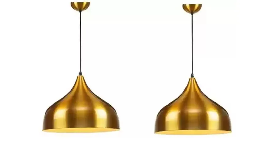 Sober - Pendant light - gold