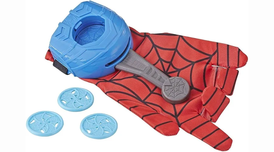 Spider-Man Web Launcher Glove Toy Gift Boys Top