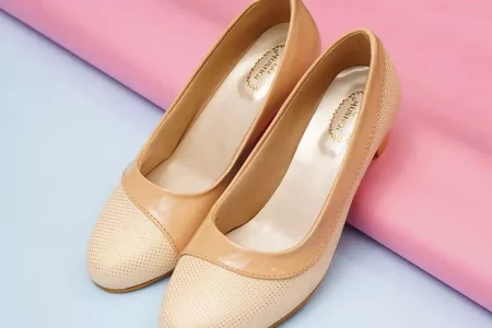 School-friendly belly shoes for girls