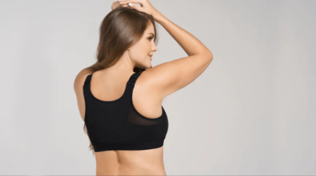 supportive bras for sagging breasts