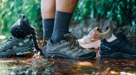 Top-rated waterproof walking shoes for men