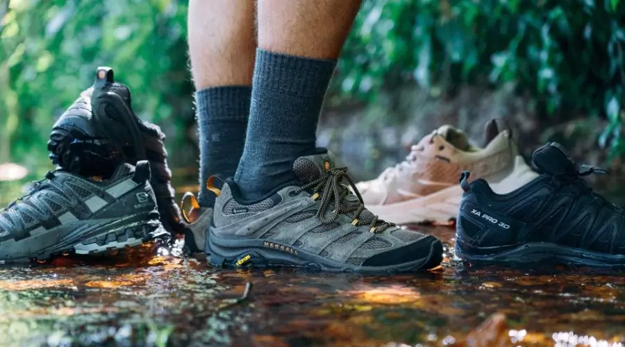 Adventure Awaits: Top-rated Waterproof Walking Shoes for Men