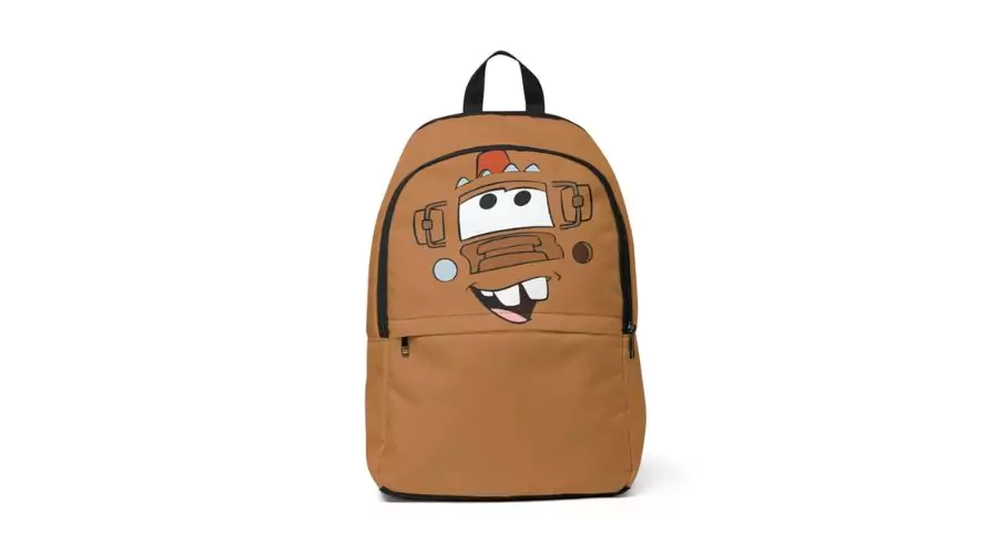 Tow Mater Cars Unisex Fabric Backpack 