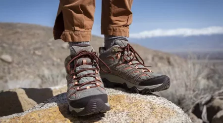 Waterproof hiking boots for women
